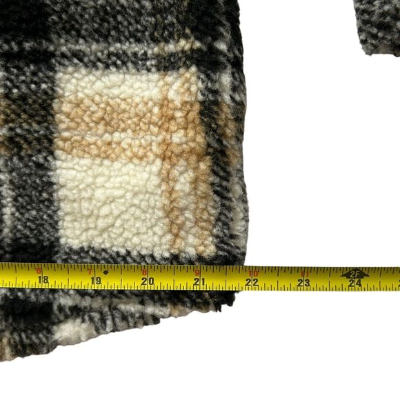 Volcom Silent Sherpa Jacket Hazelnut Womens Size S - Picture 7 of 16